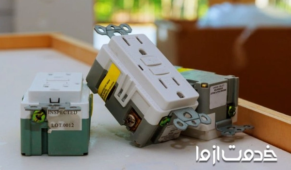 سیم کشی پریز کولر گازی